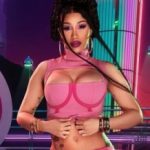 Rapper Cardi B