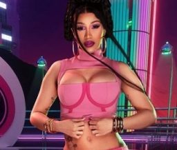 Rapper Cardi B