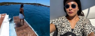 Sushmita Vacay pics