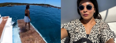 Sushmita Vacay pics