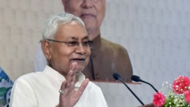 Treachery- Nitish says