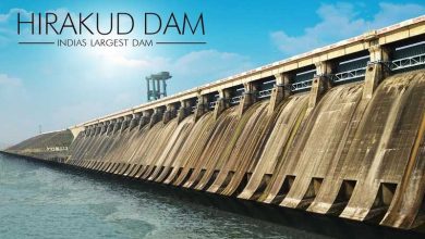 Hirakud dam