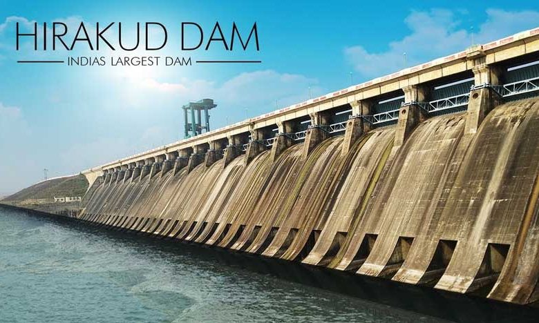 Hirakud dam