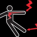 electrocuted