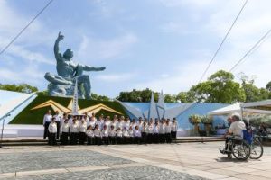 Nagasaki bombing anniversary