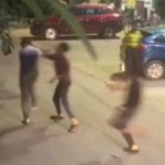 stab