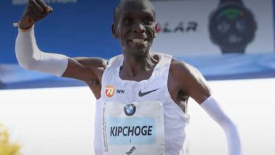 Kipchoge