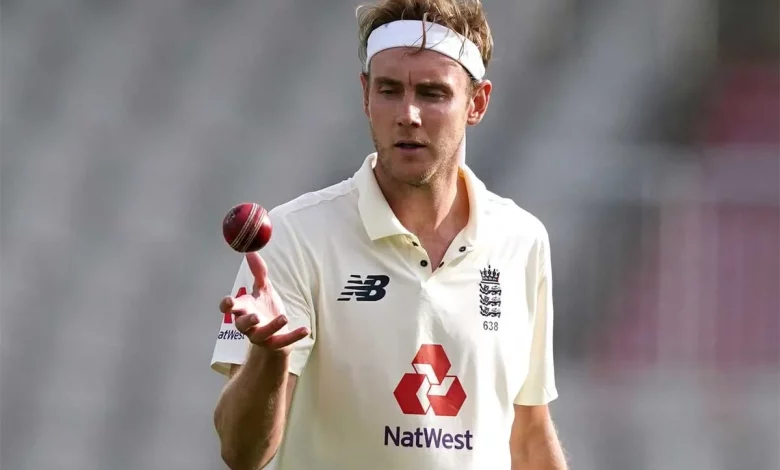 Stuart Broad