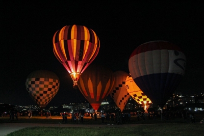 Hot air baloon