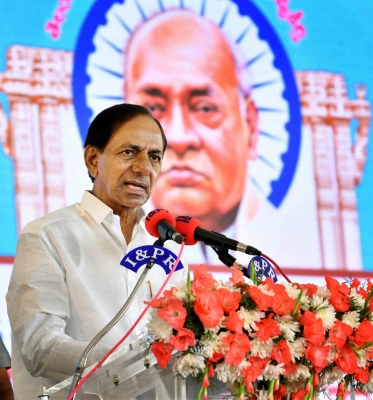 K Chandrasekhar Rao