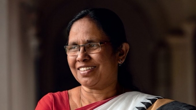 K K Shailaja