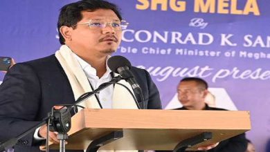 Meghalaya CM Sangma