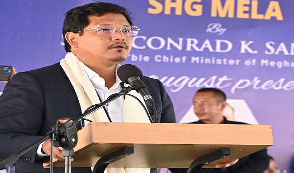 Meghalaya CM Sangma