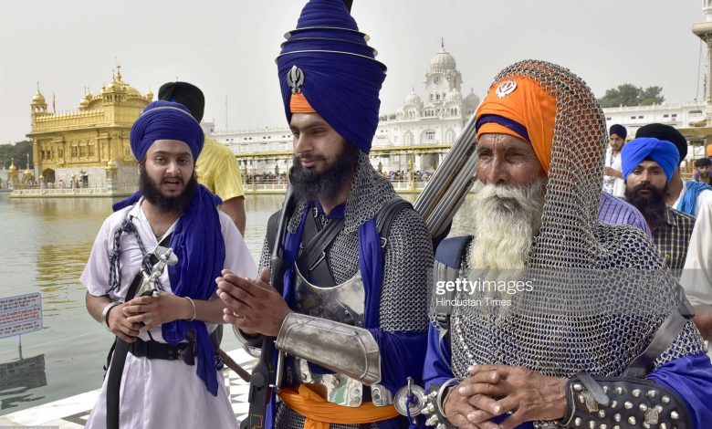 Sikh radicals