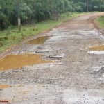 bad road