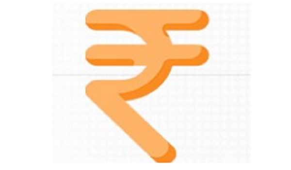 Rupee dip