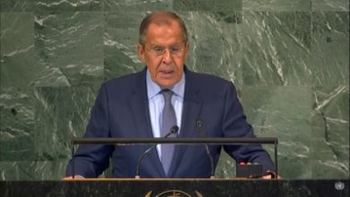 S Lavrov