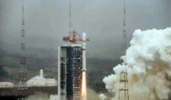 China launch space