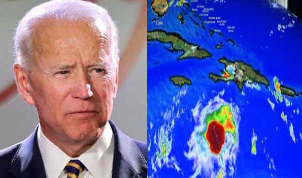 Storm Ian-Joe Biden