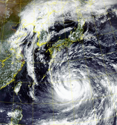 Typhoon Japan