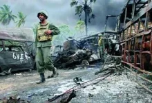 Sri Lanka Civil war