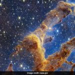 Captures The Iconic "Pillars Of Creation"
