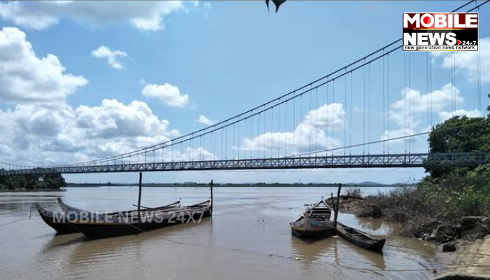 Dhabaleswar Hanging Bridge