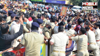 BJP Workers Scuffle