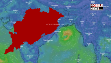 Cyclone May Spare Odisha