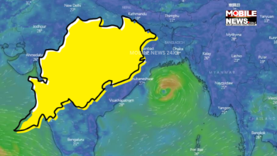 Odisha cyclonic storm