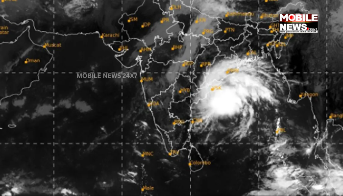 Cyclone To Reach West Bengal