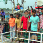 Bangladeshi Fishermen Rescued