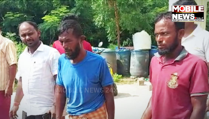 Bangladeshi Fishermen Trapped