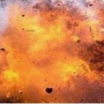Explosion in PS Andhra