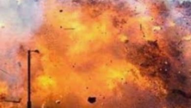 Explosion in PS Andhra