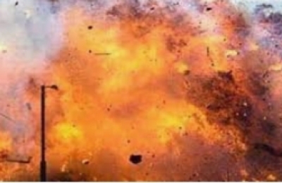 Explosion in PS Andhra