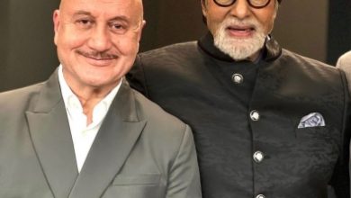 Anupam & Big B