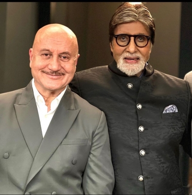 Anupam & Big B