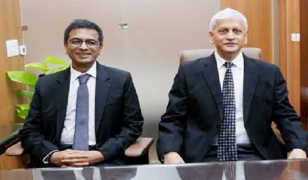 Justice Lalit n Justice Chandrachud