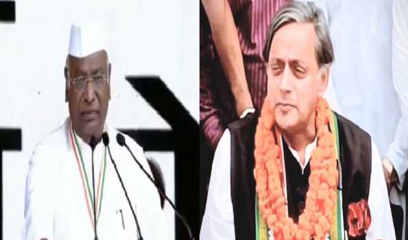 Kharge-Tharoor