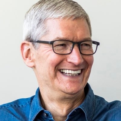 Tim Cook ,Apple CEO