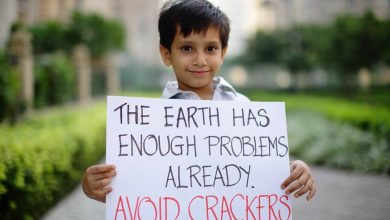 Cracker free Diwali