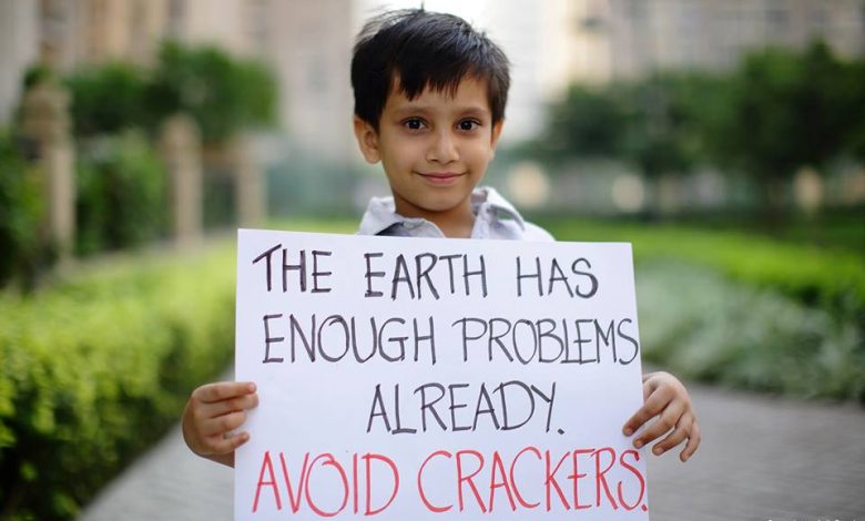 Cracker free Diwali