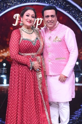 Govinda & wife