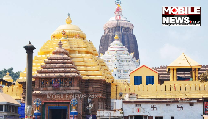 Shree Jagannath Temple in Puri