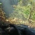 Chopper crash