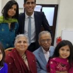 Sunak and family