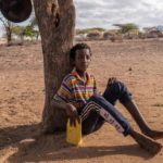 African kids poverty