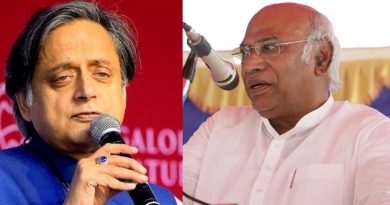 Tharoor -Kharge