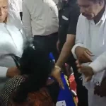 Min Slaps woman